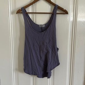 Rehab cropped tank